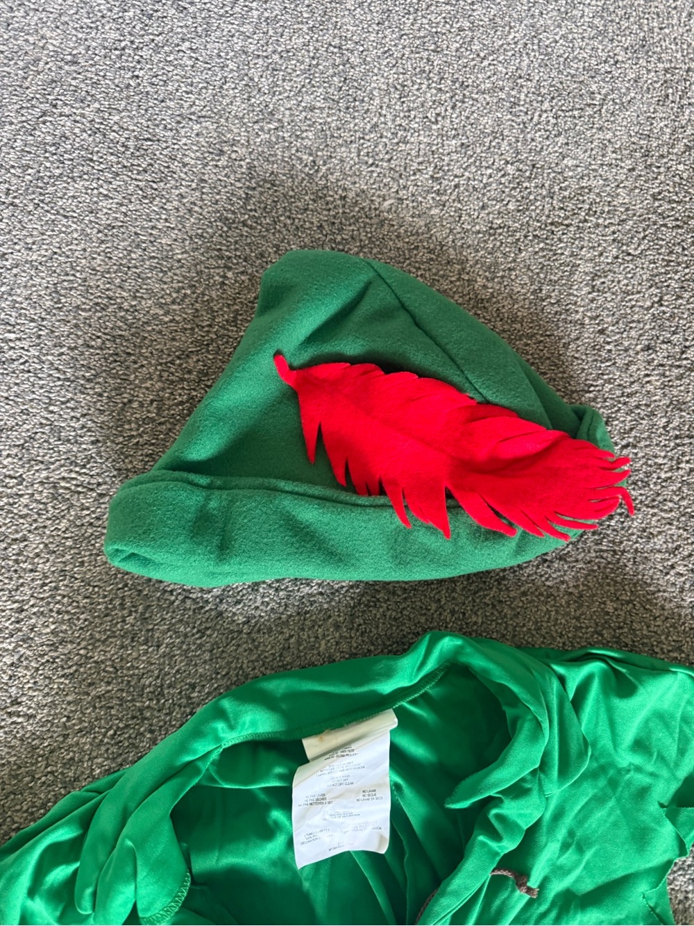 California Costumes Women’s Peter Pan Costume Extra Small-used - Picture 5 of 10